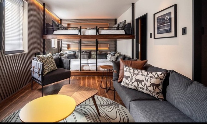 Nakasu Hotel | 36 m² Hotel ∙ 1 bedroom ∙ 5 guests