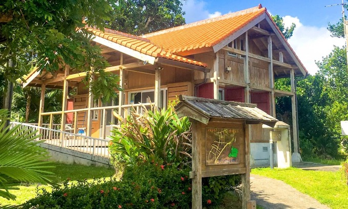 Iriomote-jima Taketomi-cho Hotel | 38 m² Hotel ∙ 1 bedroom ∙ 5 guests