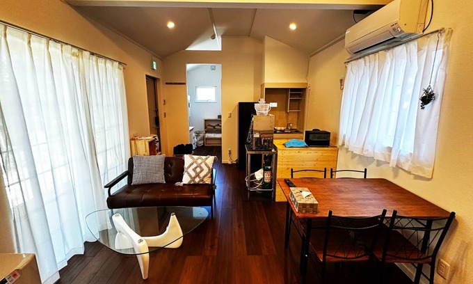 Asahikawa Other | 38 m² Camping ∙ 1 bedroom ∙ 4 guests