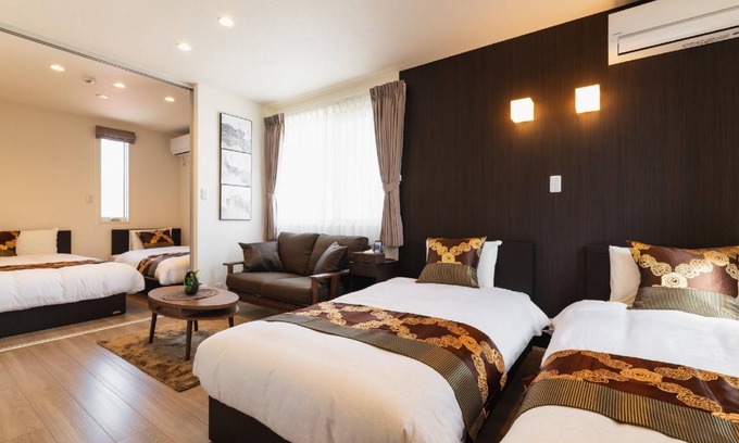 Sasebo Apartment | 39 m² Serviced apartment ∙ 2 bedrooms ∙ 8 guests