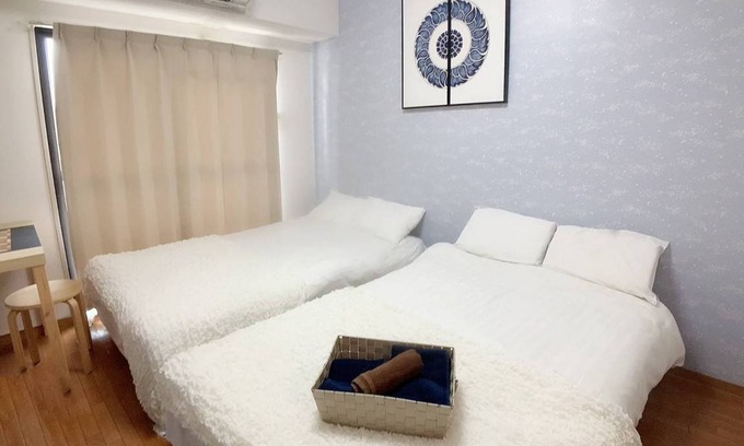 Shinsekai Apartment | 402 m² Apartment ∙ 1 bedroom ∙ 4 guests