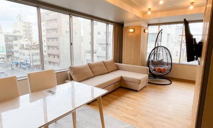 Kawara Machi Apartment | 50 m² Apartment ∙ 7 guests