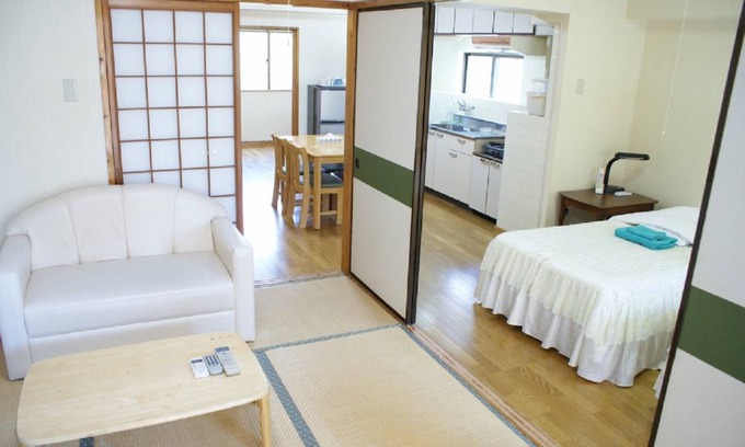 Naha City Centre Apartment | 53 m² Apartment ∙ 1 bedroom ∙ 6 guests