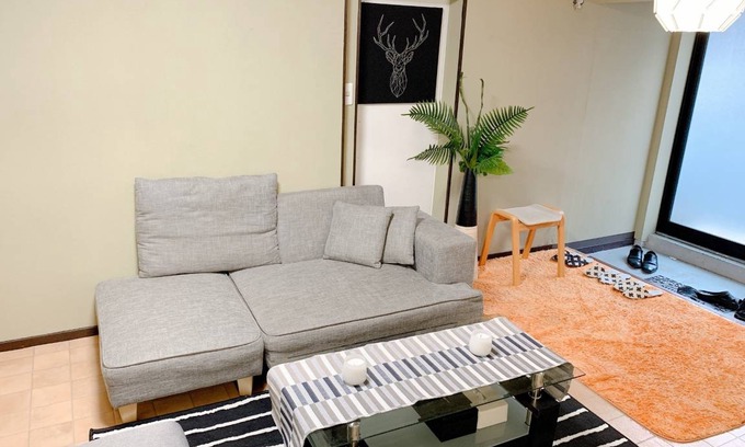 Higashinari House | 54 m² House ∙ 3 bedrooms ∙ 13 guests