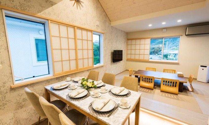 Yumoto House | 55 m² House ∙ 2 bedrooms ∙ 8 guests