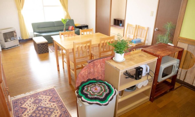 Furano Hotel | 69 m² Hotel ∙ 4 guests