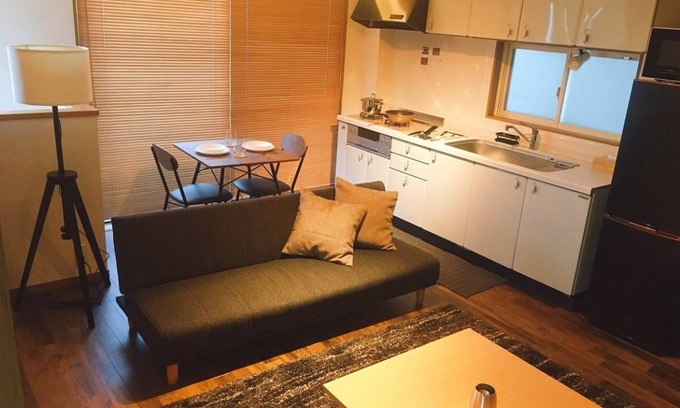 Honan House | 70 m² House ∙ 2 bedrooms ∙ 8 guests