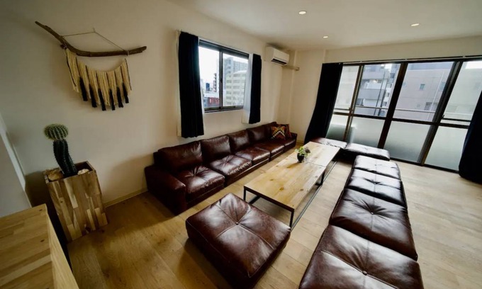 Naka Ward Apartment | 78 m² Apartment ∙ 2 bedrooms ∙ 12 guests