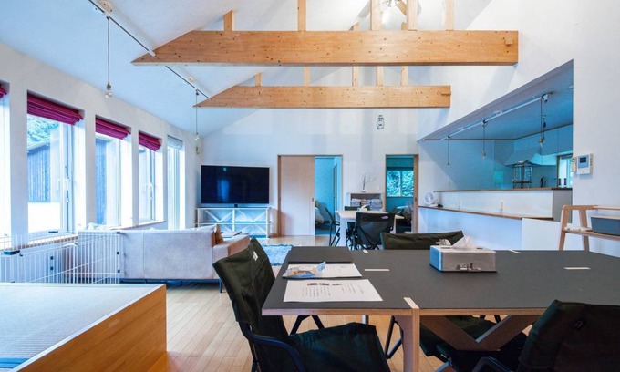 Nakafurano House | 80 m² House ∙ 3 bedrooms ∙ 8 guests