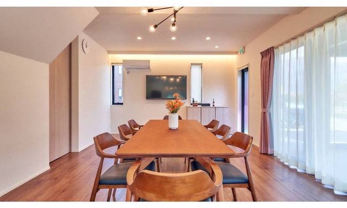 Maibara House | 84 m² House ∙ 2 bedrooms ∙ 8 guests