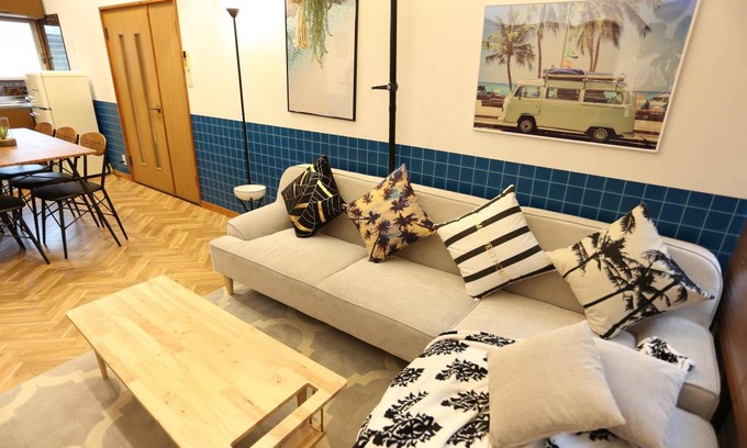 Usami House | 86 m² House ∙ 3 bedrooms ∙ 7 guests