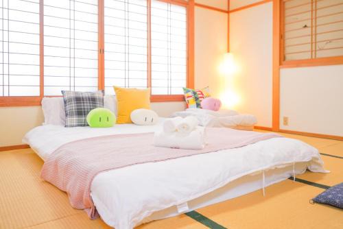 Sumiyoshi Apartment | 8ppl warm house for family Abeno Dotonbori heguo