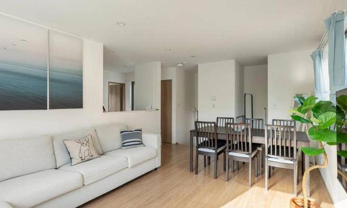 Kamata Apartment | 93 m² Apartment ∙ 4 bedrooms ∙ 10 guests