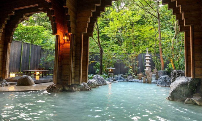 Kyomachi Onsen Hotel | 96 m² Hotel ∙ 127 guests