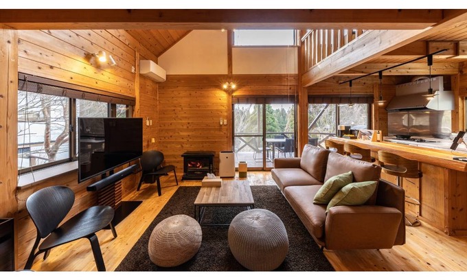 Kurokawa Onsen Cottage | 999 m² Cabin ∙ 1 bedroom ∙ 8 guests