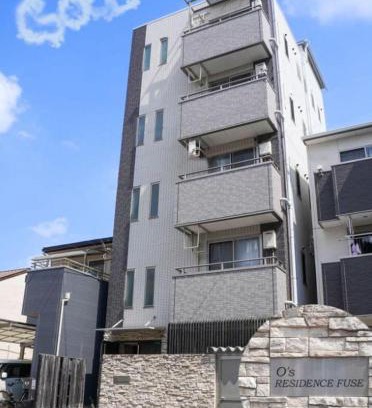 Higashinari Apartment | F HOUSE Os Residence D3