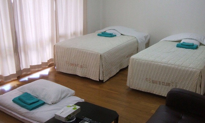 Naha City Centre Apartment | Family type Western style room A Nonsmoking/Naha Okinawa