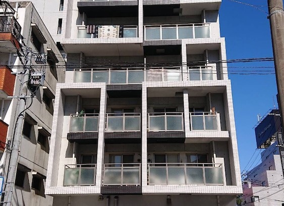 Sumiyoshi Hotel | Haruyoshi Cube Patio 701