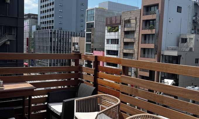 Yanagibashi Hostel | HOTEL & CAFE Island Japan - Hostel
