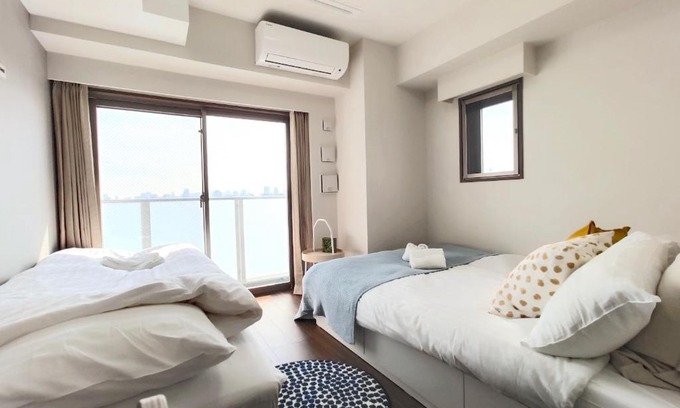 Minamiotsuka Apartment | JROtsuka 5min#Minimalist House#FreeWifi&Max3(9F-1)