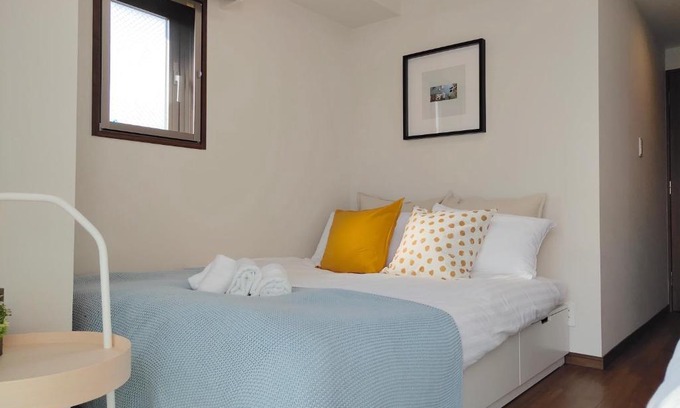 Minamiotsuka Apartment | JROtsuka 5min#Minimalist House#FreeWifi&Max3(8F-1)