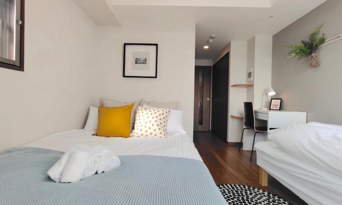 Minamiotsuka Apartment | JROtsuka 5min#Minimalist House#FreeWifi&Max3(7F-1)