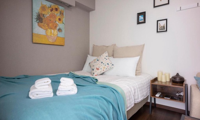 Minamiotsuka Apartment | JROtsuka 5min#Minimalist House#FreeWifi&Max3(301)
