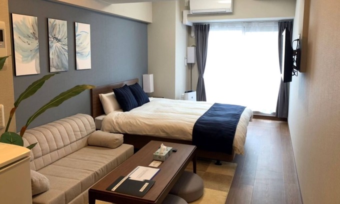 Higashimikuni Apartment | New construction Sameday reservation up to 4 p - RLiS house ShinOsaka Kita 402/Osaka Ōsaka