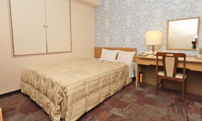 Kawagoe Hotel | Nonsmoking Double Room without meals Enjoy /Kawagoe Saitama