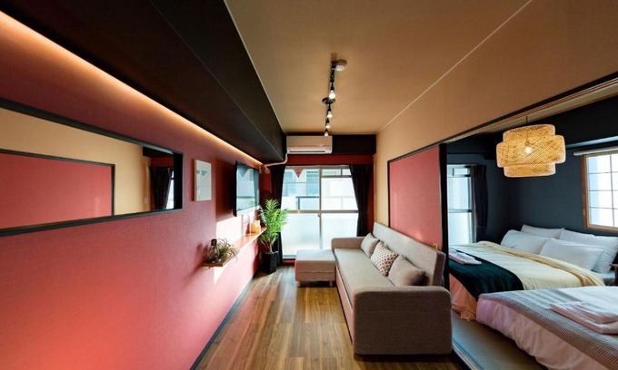 Minato Apartment | Osaka Bay Wheel