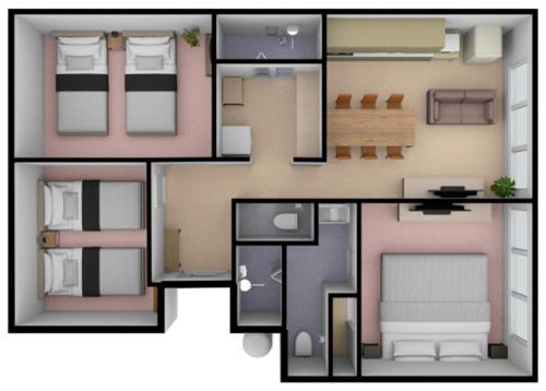 Karasuma Apartment | R&Run Kyoto Serviced apartment & Suites - Vacation STAY 99370