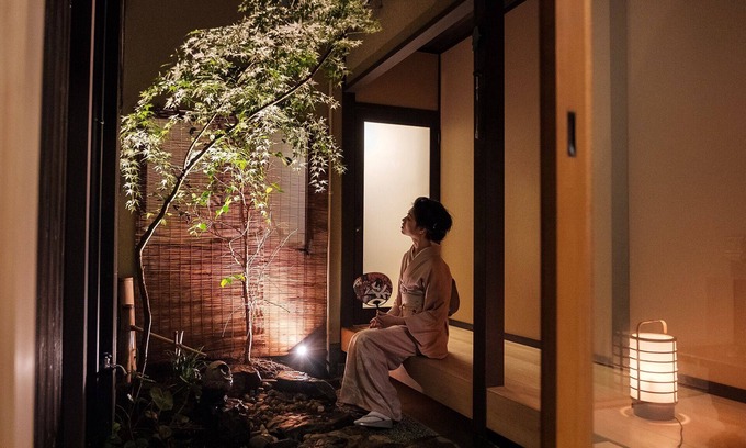 Sakyo Ward House | Rental of a whole Kyomachiya Kinka with a gard/Kyoto Kyōto
