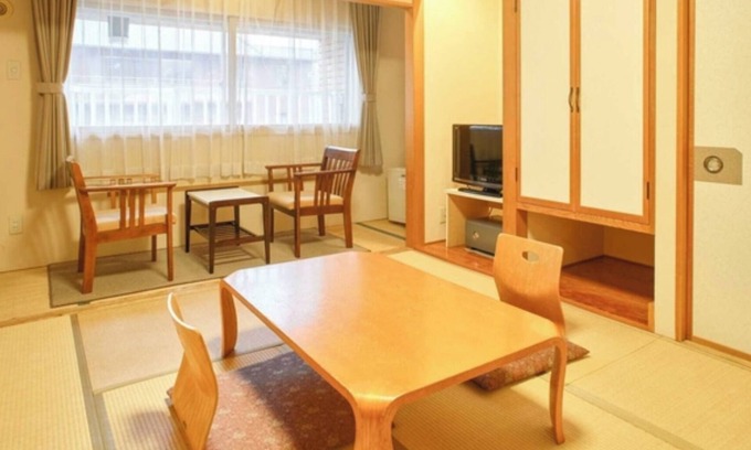 Hakodate Hotel | Room only Japanesestyle room/Hakodate Hokkaidō
