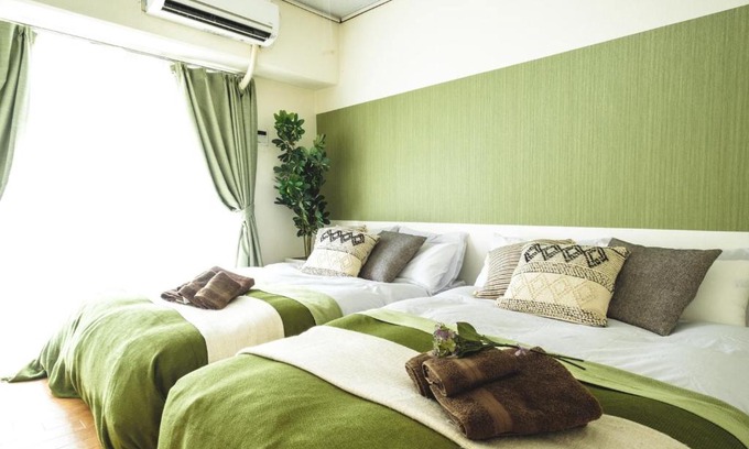 Higashimikuni Apartment | Rose Heights Higashimoto - Vacation STAY 8072