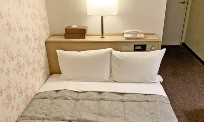 Kawagoe Hotel | Smoking allowed Semidouble Room without meals/Kawagoe Saitama