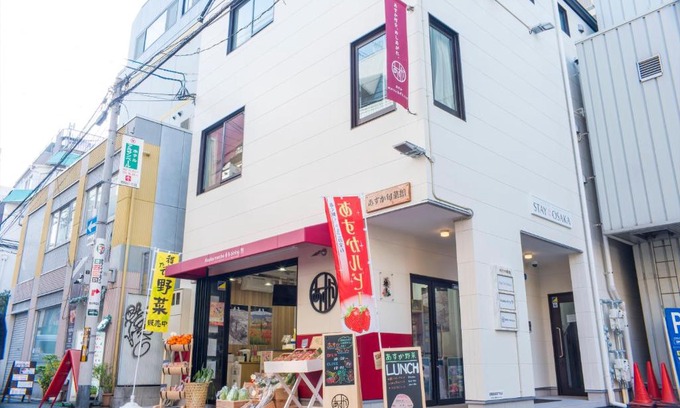 Nanbasennichimae House | Stay Osaka