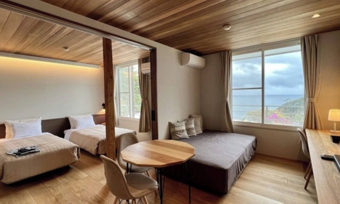Shimoda Hotel | Stay without meals Westernstyle room for 4 peop/Shimoda Shizuoka