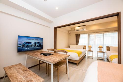 Hakata-ku Apartment | Tomariehoteru & kondominiamu - Vacation STAY 19480v