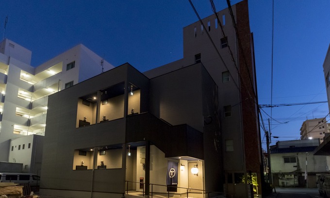 Sumiyoshi Hotel | Trip Pod Sumiyoshi C