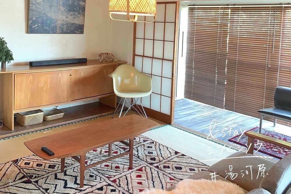 Miyakami House | BBQ and glamping on a large deck An inn where you / Ashigarashimo-gun Kanagawa