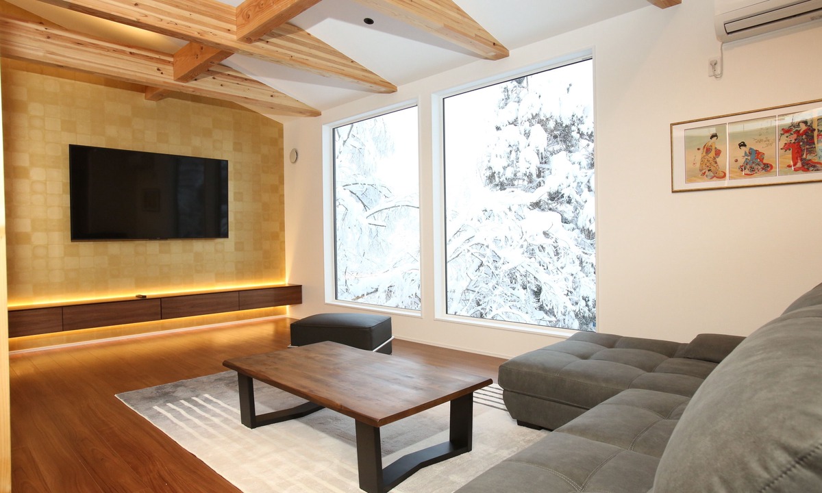 Iida Ski Chalet | Alpine Tenshi Villa
