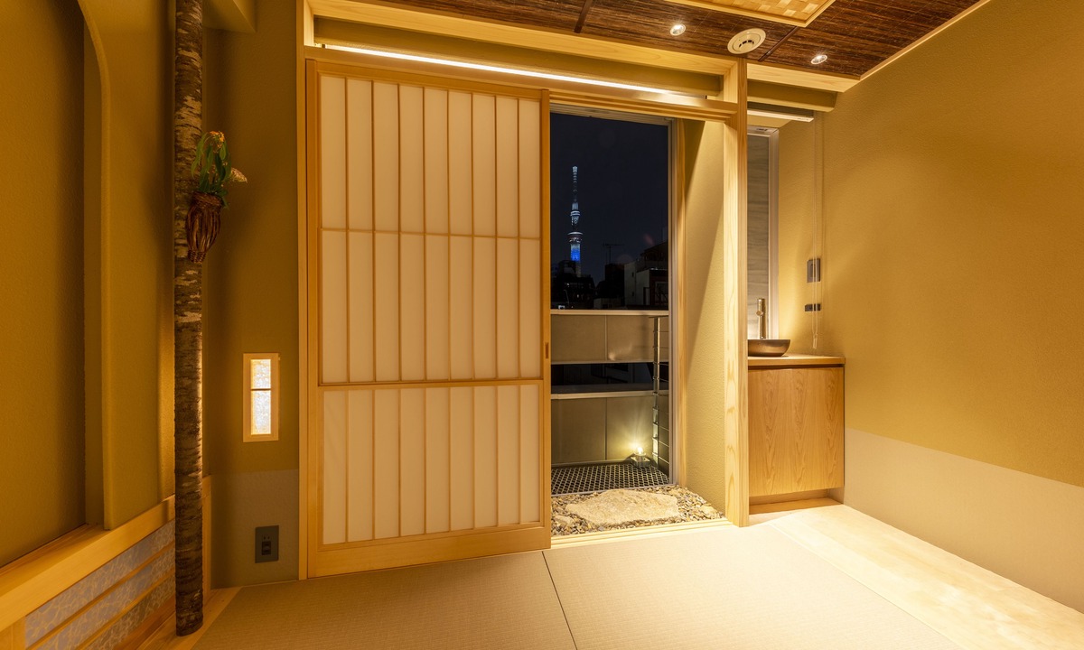 Asakusa House | Cyashitsu Ryokan Asakusa