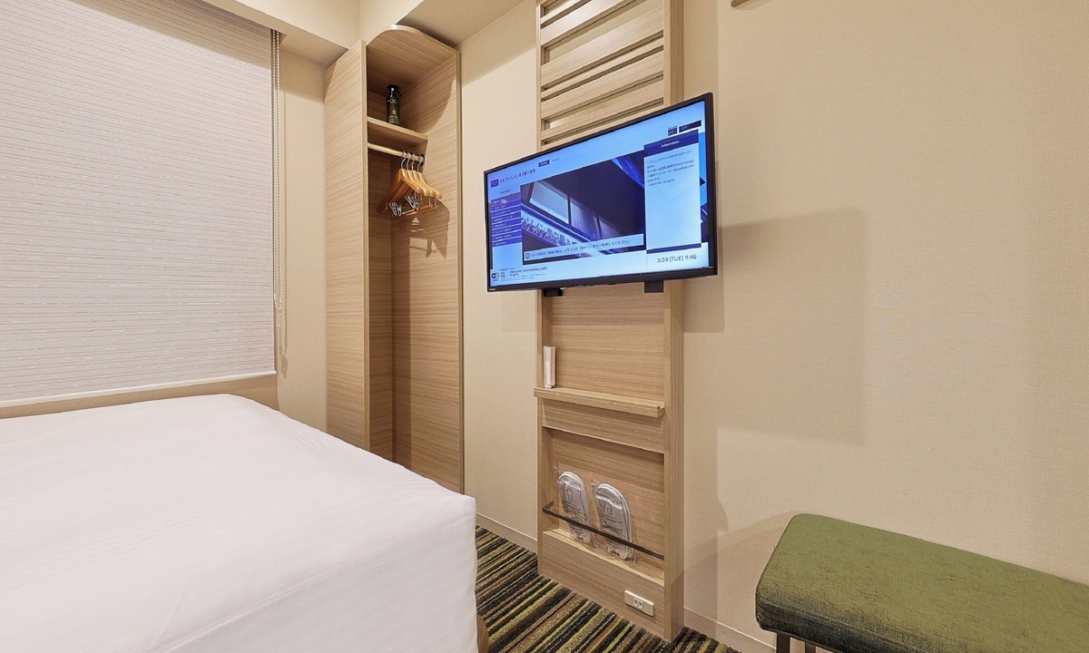 Kyobashi Hotel | Keio Presso Inn Tokyo Station Yaesu
