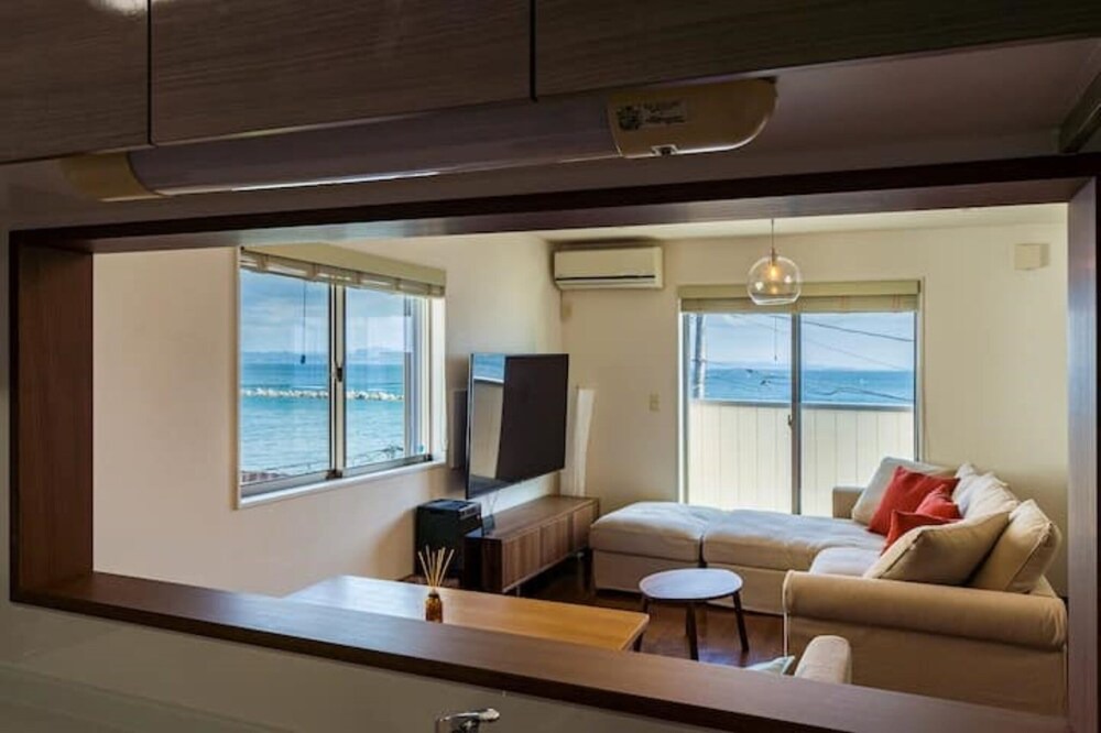 Yokosuka House | Moon road Oceanfront Villa with Traditional Japanese wooden bath Dry saunaStay with your pets / Yokosuka Kanagawa