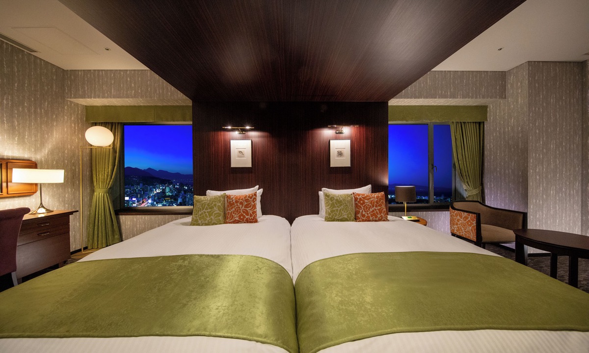Oita Hotel | Hotel Nikko Oita Oasis Tower