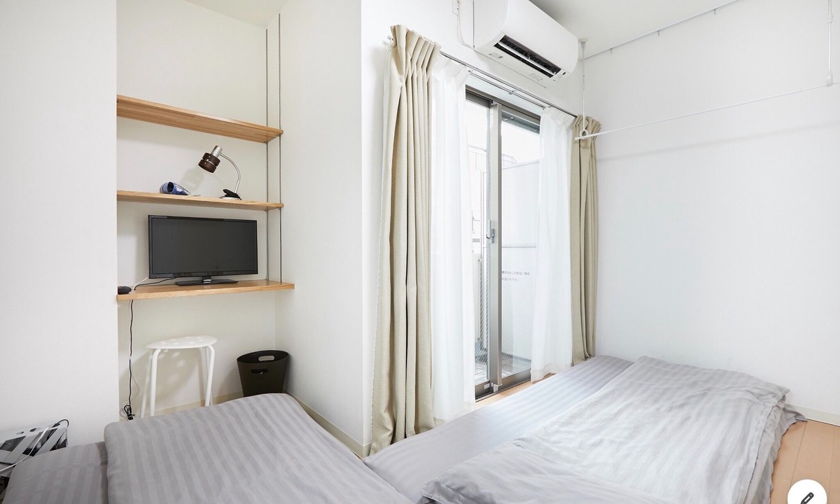 Kinshi Apartment | 6 minutes walk from No 401 JR subway Kinshich/Sumida-ku Tokyo