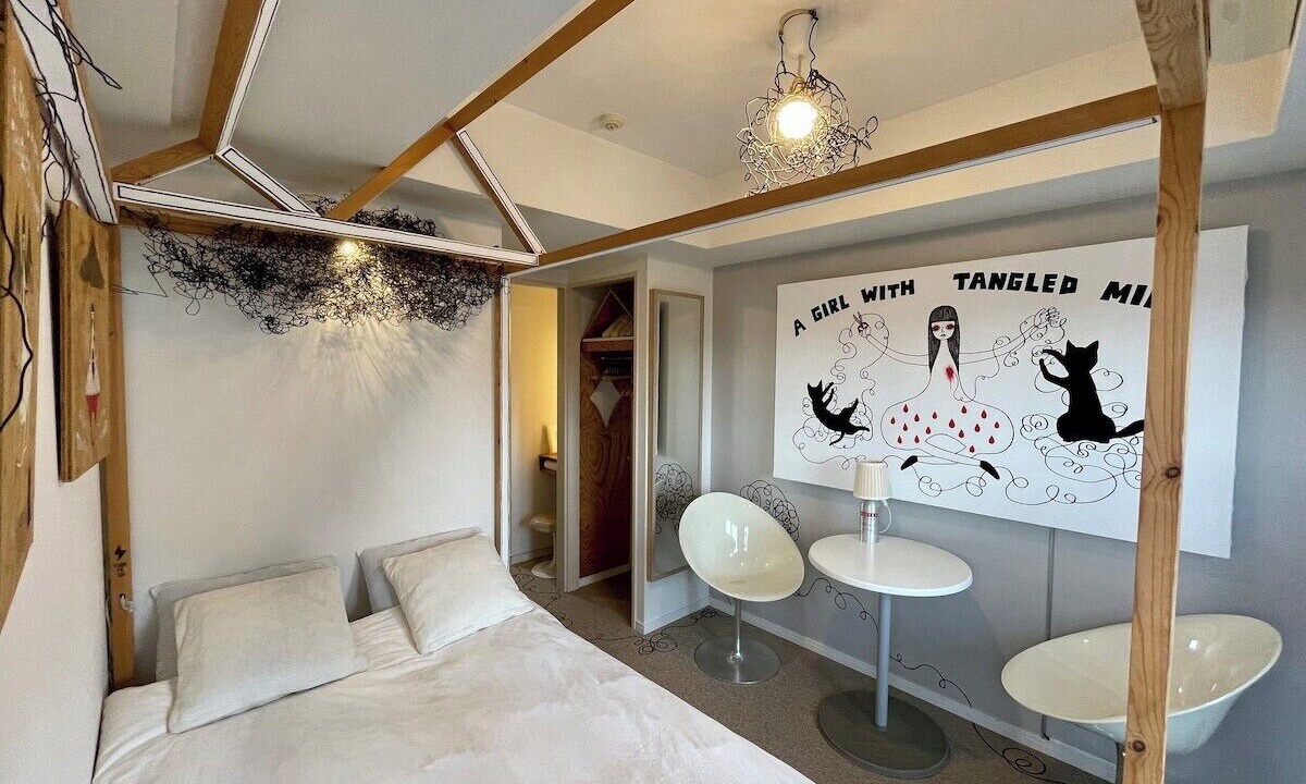 Dogenzaka Apartment | Shibuya station 5min. QCQC studio-Grey