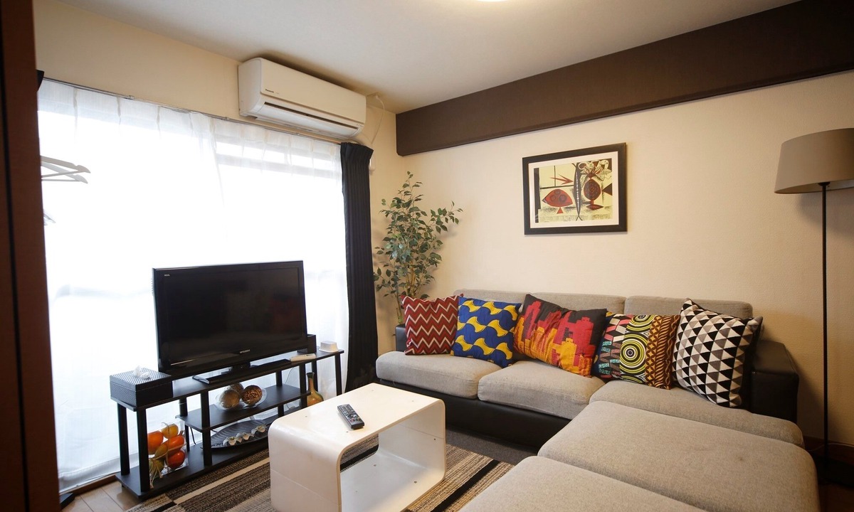 Hakata-ku Apartment | 703 Free fixed WiFi available Near Hakata station - Pine Hills Minoshima 703/Fukuoka Fukuoka