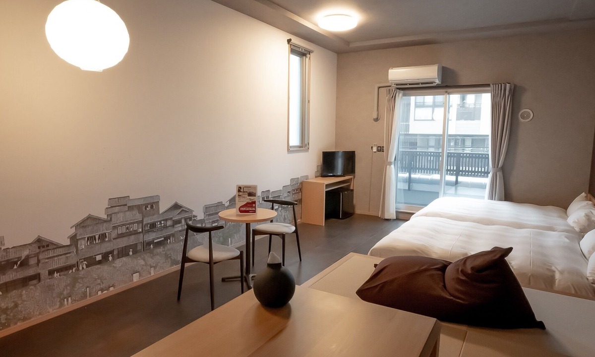 Hakata-ku Apartment | Rakuten STAY Hakata Gion Deluxe room 202/Fukuoka Fukuoka