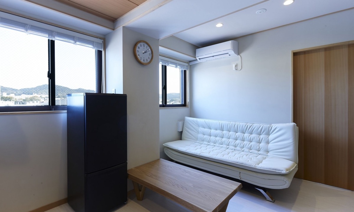 Shimogyo Apartment | 5F | River View Suite Near Kyoto Sta. | Wood Bath | Family & Small Group welcome